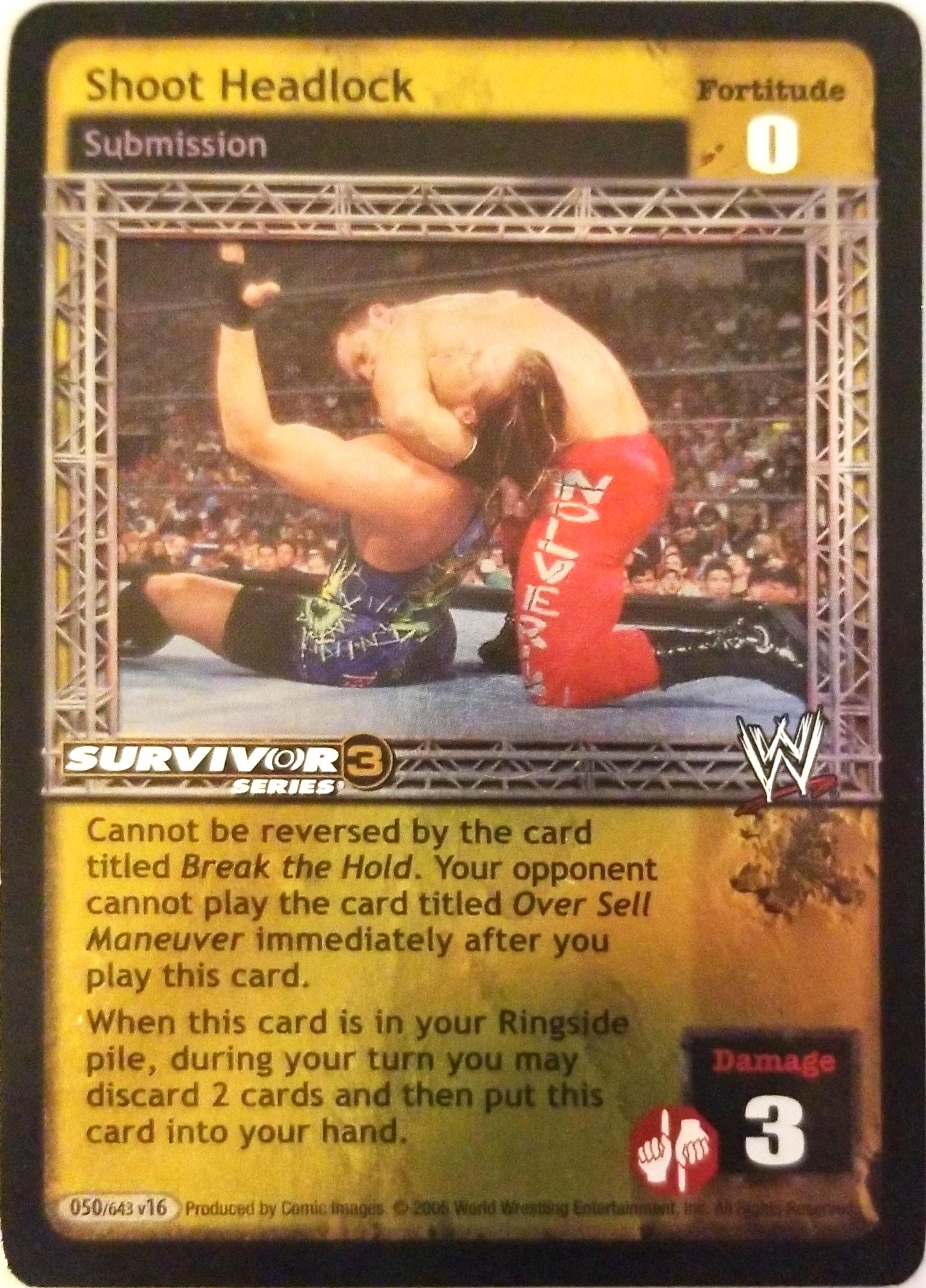 Shoot Headlock